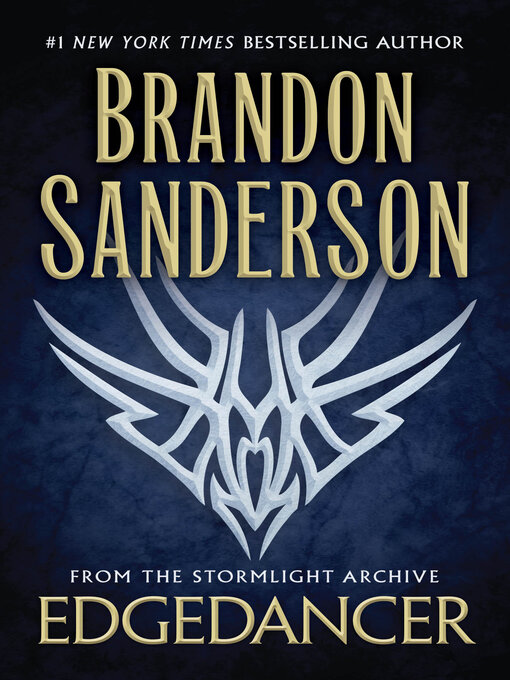 Title details for Edgedancer by Brandon Sanderson - Wait list
